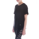 Nike Signal Laser T-Shirt Women's Clothing L83x5749 (Black)